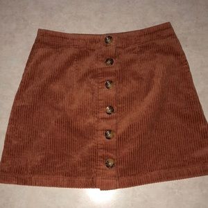 Forever 21 Corduroy Skirt
